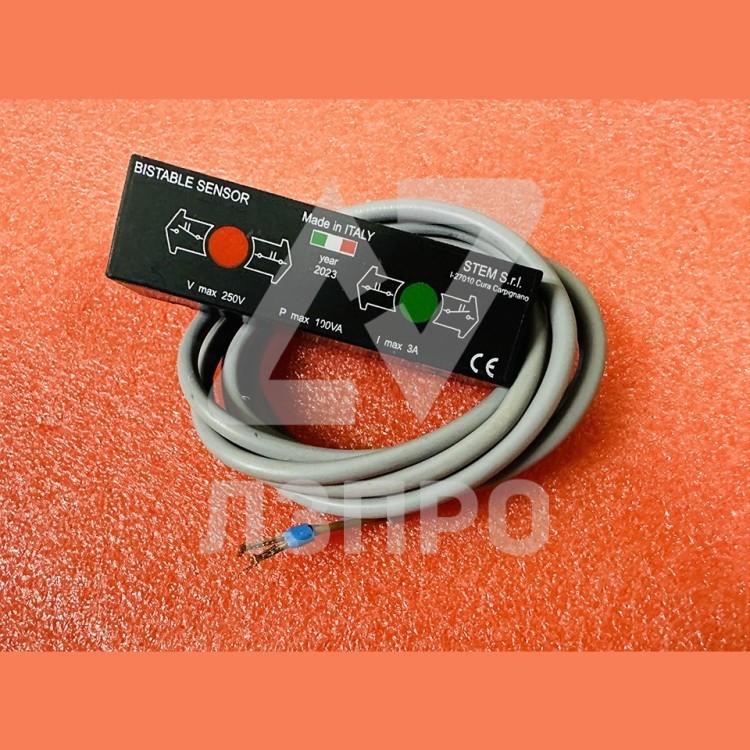 Датчик бистабильный E617 C12GB3BF0190S Stem