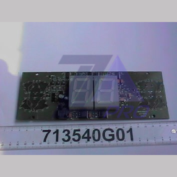 Плата 7-сегментный дисплей LCE версия 1.1 KM713540G01 Kone