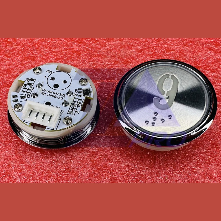 Кнопочный модуль "9" с кодом Брайля SM.04PB/E3 STEP KOYO