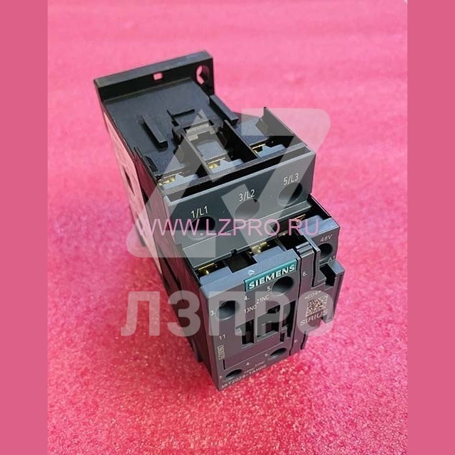 Контактор 48V 38A 18,5kW 1NO1NC 3RT2028-1AH00 SIRIUS Siemens