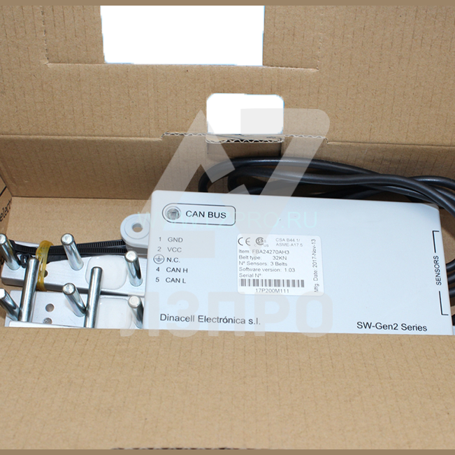 Грузовзвешивающие устройства OTIS Dinacell FBA24270AH3