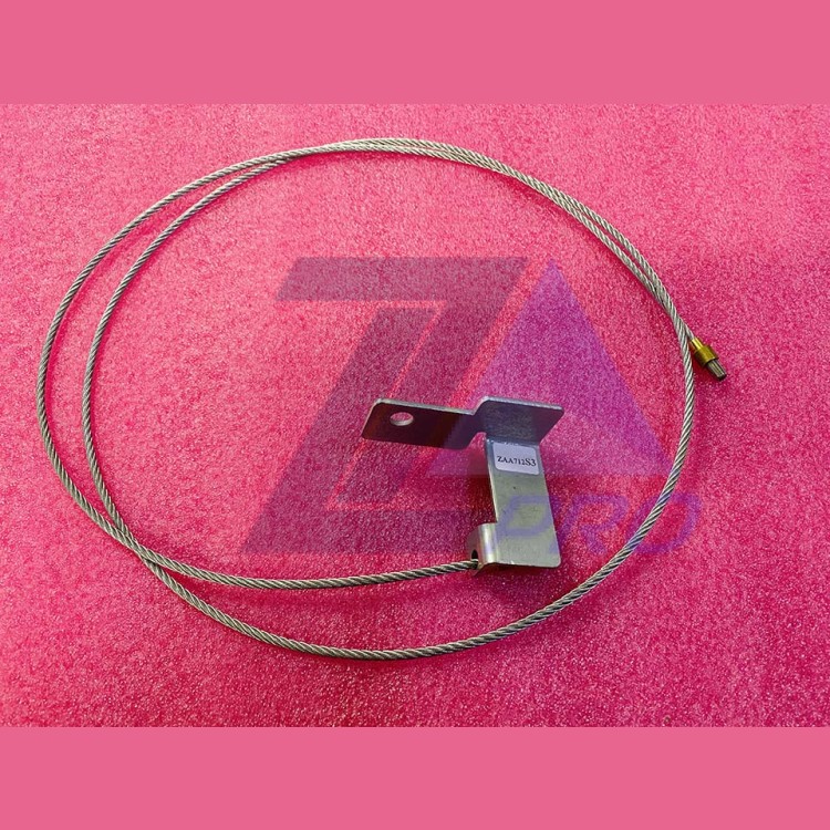 Тросик груза (противовеса) дверей шахты TLD PRIMA UKRA L-1425 мм OP1200 правый RH Otis ZAA712S3