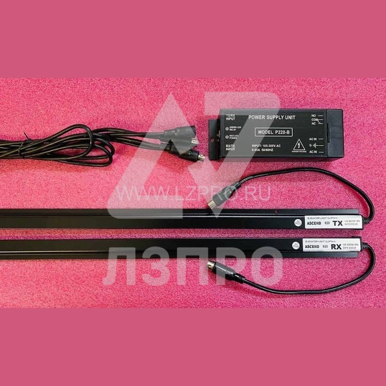 Фотобарьер универсальный с блоком питания (аналог SN-GM2-Z/09192P) SFT-820 ASCEND