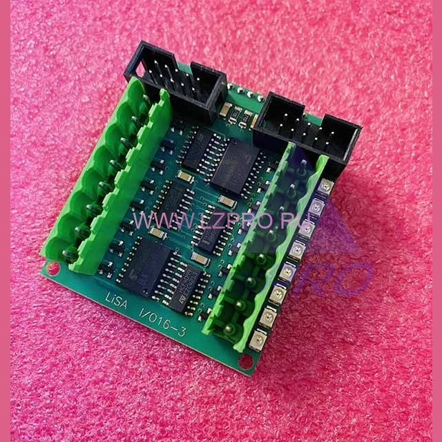 Плата Lisa I/016-3 CLSRIO16 Kleemann