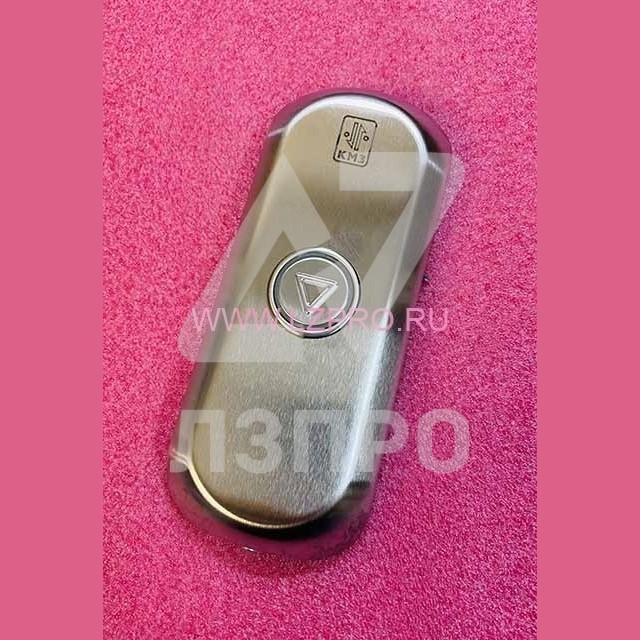 Вызывной пост (стрелка "вниз", корпус накладной, нерж. сталь) ВПП1 КМЗ