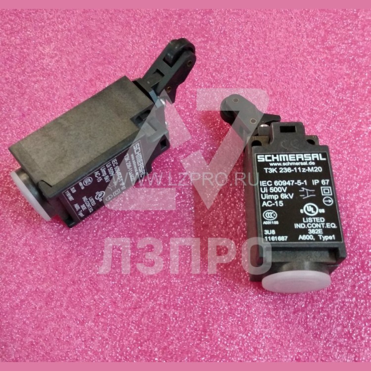 Концевой выключатель T3K 236-11Z-M20 самовозвратный SCHMERSAL