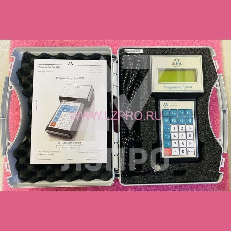 Прибор для сервиса и обслуживания дверей Programming Tool WITTUR door operator model ECO/MIDI/SUPRA