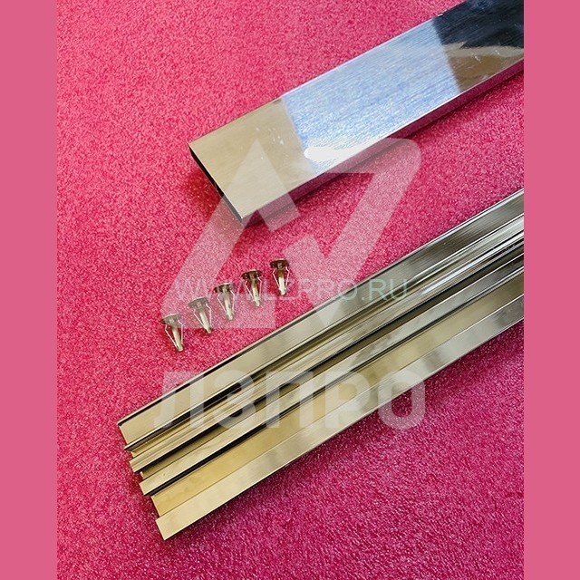 Плинтус кабины лифта L-1290 BROSSE(BRUCH) FAA459E999B1290 Otis