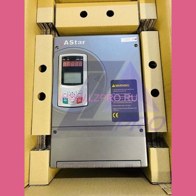 Частотный преобразователь 7,5kW AS620 STEP 4T07P5 iAstar