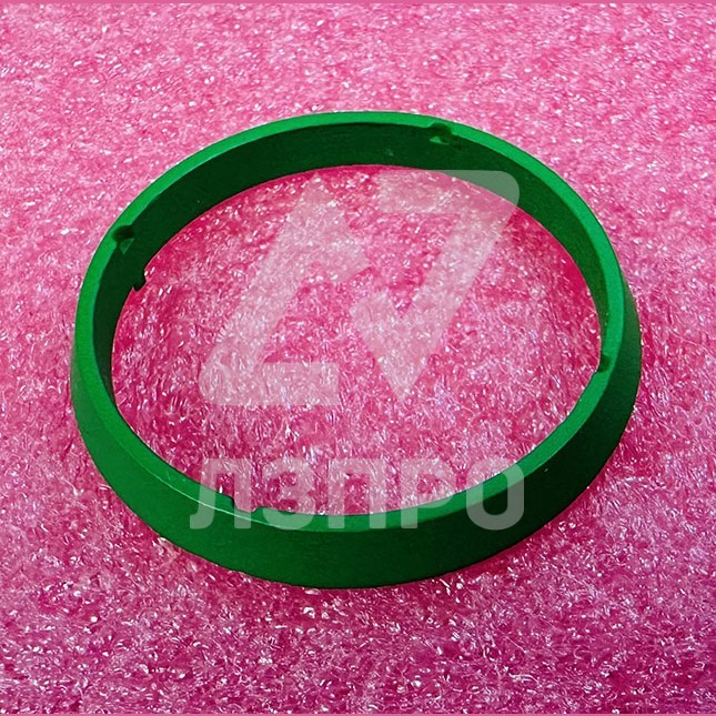 Кольцо зеленое декоративное для модуля кнопочного основного посадочного этажа Venus Achille Vega