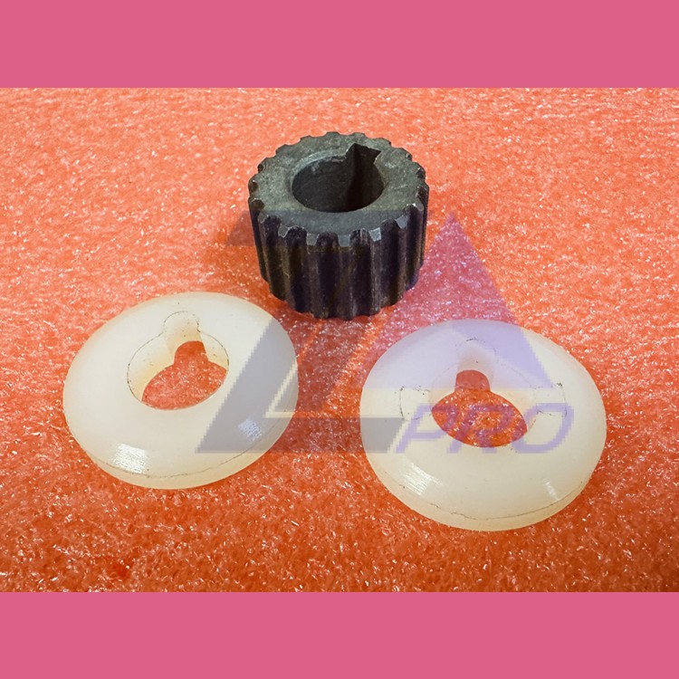 Шкив зубчатый D=27мм d=14мм 0463Б.03.40.504 МЛЗ