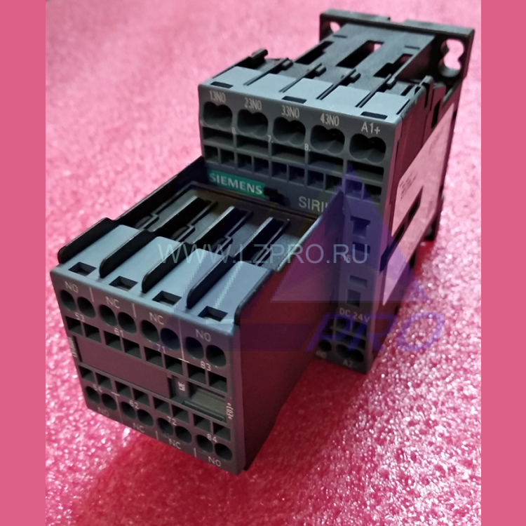Вспомогательный контактор 24VDC 62E 6NO+2NC 3RH2362-2BB40 Siemens