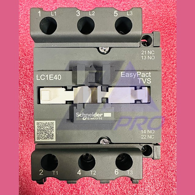 Контактор 220V 18,5kW 40A LC1E40M5 Schneider Electric