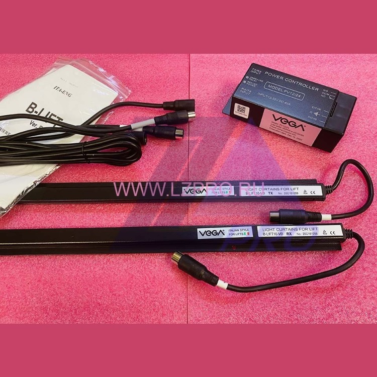 Фотозавеса DC24V с блоком питания PV12/24 B-LIFT-18B VEGA