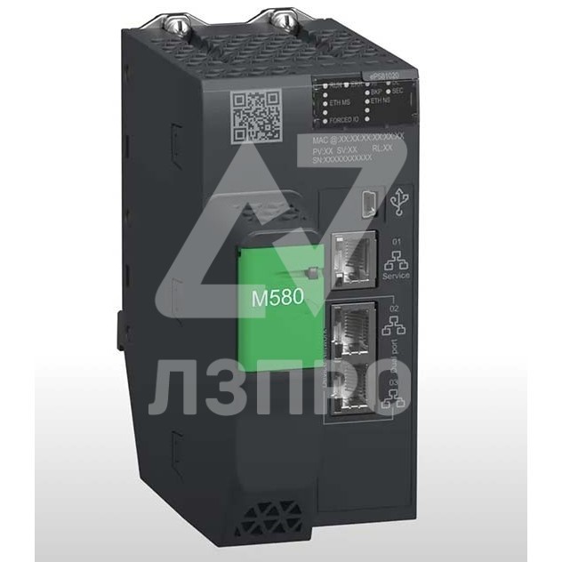 Автономный процессор M580 12Мб level 3 for D IOs BMEPЗ583020 Schneider Electric