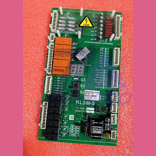 Плата KLSM-5 Thyssen
