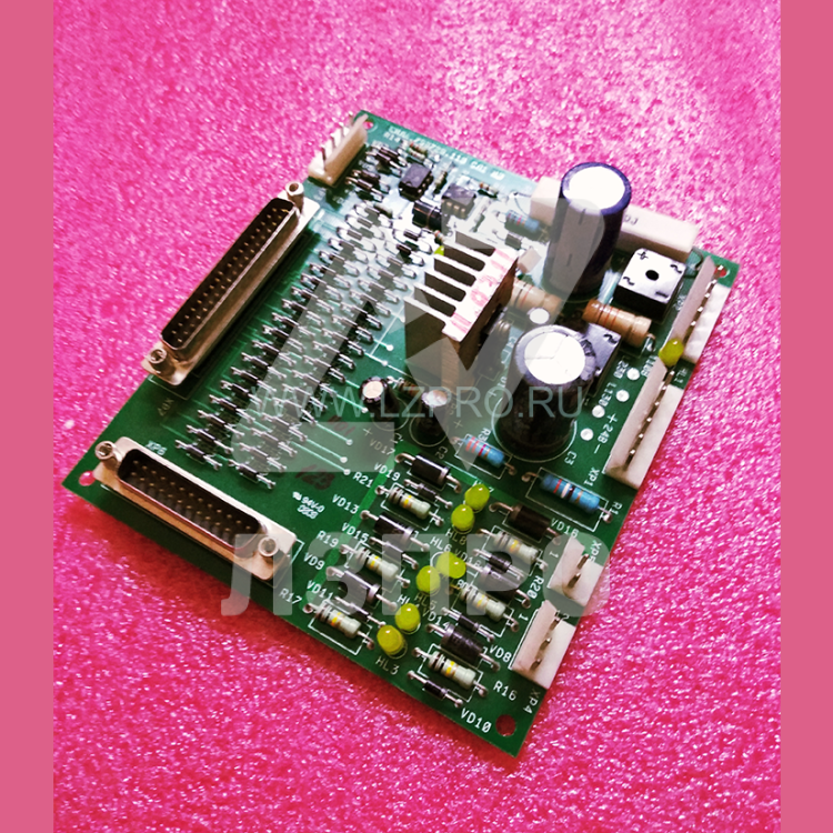 Плата ЕИЛА.758726.110 СЛ1 ШУЛМ ЩЛЗ