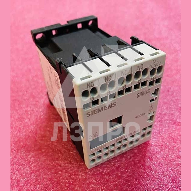Вспомогательный контактор 17…30V 3NO+1NC 6A 3RH1131-2JB40 Siemens