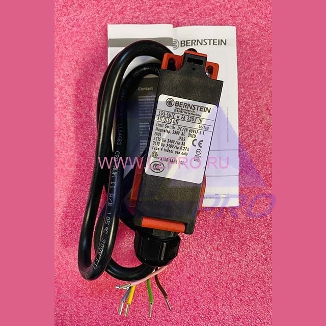 Выключатель SGS-SU1Z w F6 230V 1M 611.0153.011 BERNSTEIN