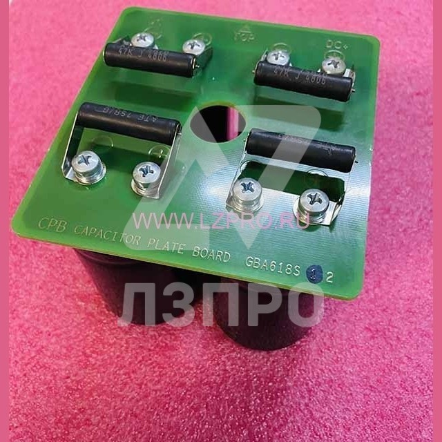 Плата конденсаторов CPB GBA618S1/2