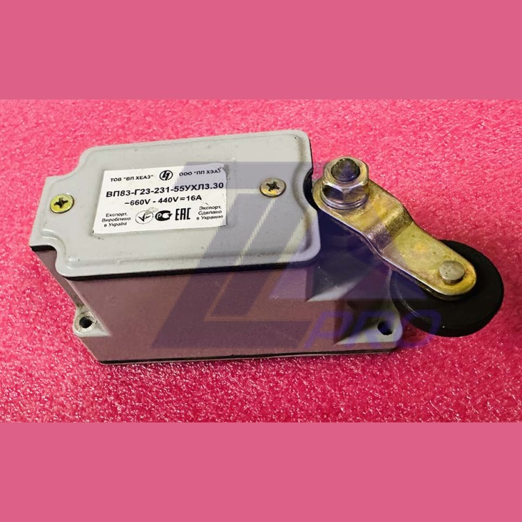 Выключатель путевой ВП83-Г23-231-55УХЛ 3.16 (30)