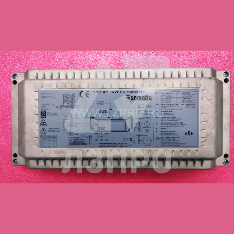 Контроллер SDS AC-VVVF Brushless MV Sematic