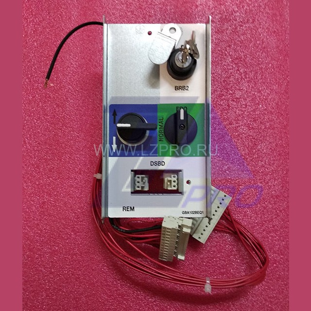 Блок переключателей GBA102BEQ1 Otis