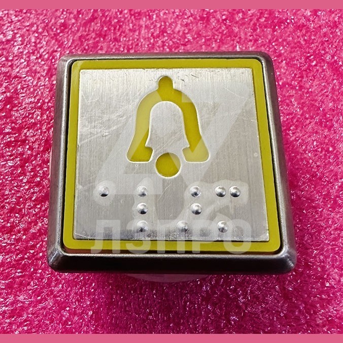 Кнопочный модуль "колокольчик" KM51071092G02 Kone