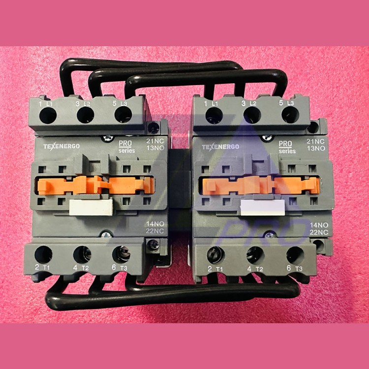 Пускатель электромагнитный 63А 220В 2з+2р ПМ12-063551 УХЛ4 Б ТЭ EURO