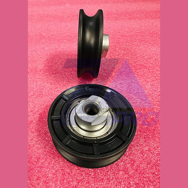 Ролик с втулкой нового образца D=55мм 0501.06.05.110 КМЗ