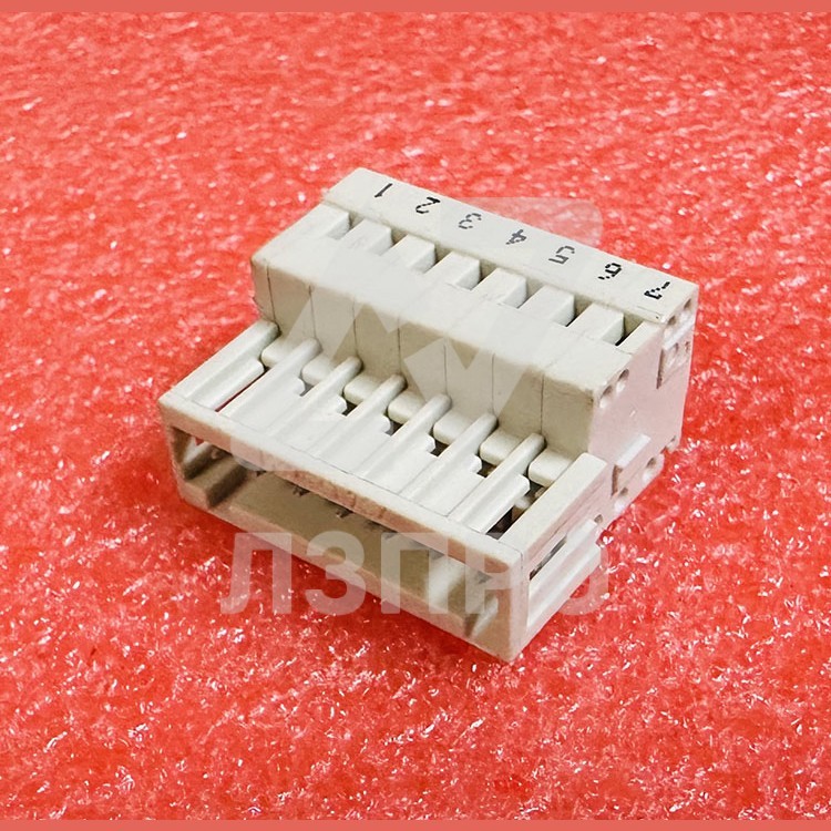 Разъем 7-и контактный 734-307 Wago MCS MIDI