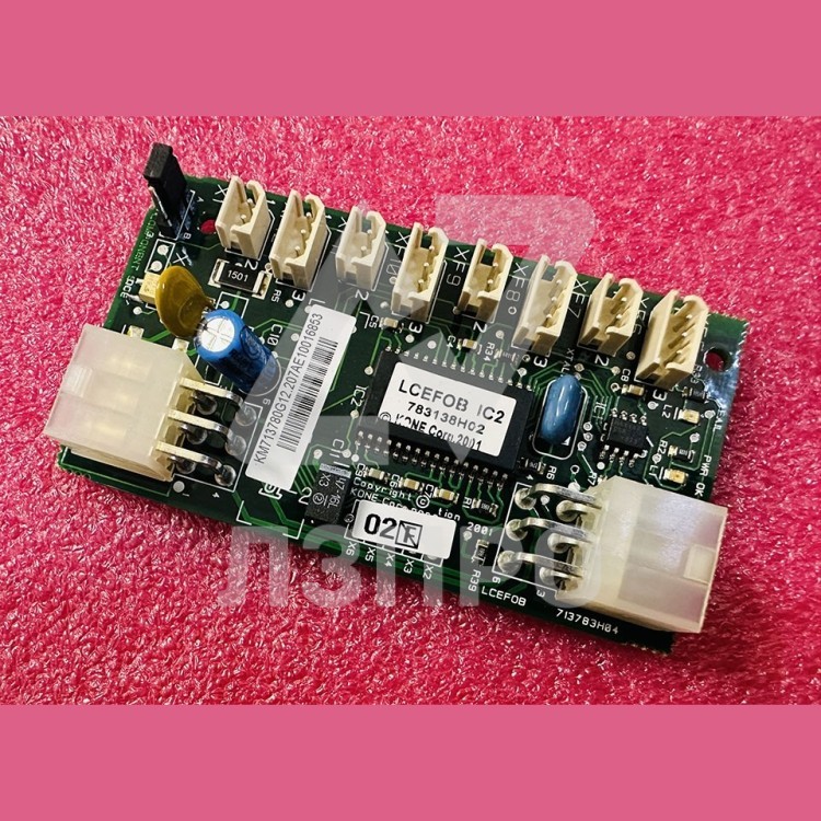 Плата LCEFOB KM713780G12 Kone