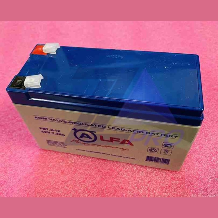 Аккумуляторная батарея 12V 7.2Ah ALFA