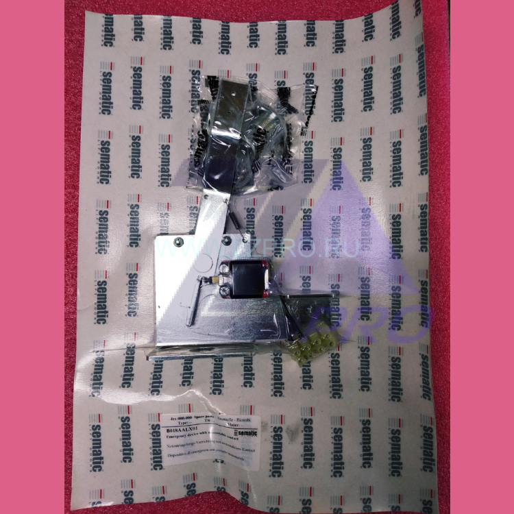 Контакт ДШ в сборе Emergency device with monostable contact B018AALX01 Sematic LiftMaterial