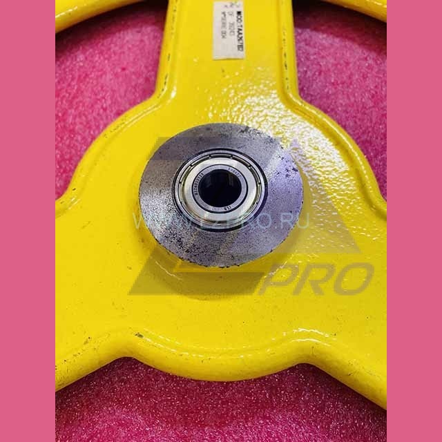 Подшипник (под шкив натяжного устройства otis) 6001-zz ISB