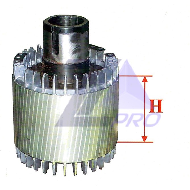 Ротор ZAA20002R5 5 кВт 13VTR (H=114ММ)