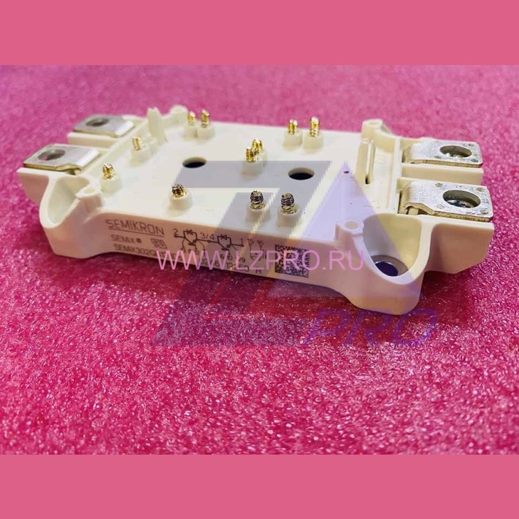 Силовой модуль SPT IGBT SEMiX302GB128Ds Semikron