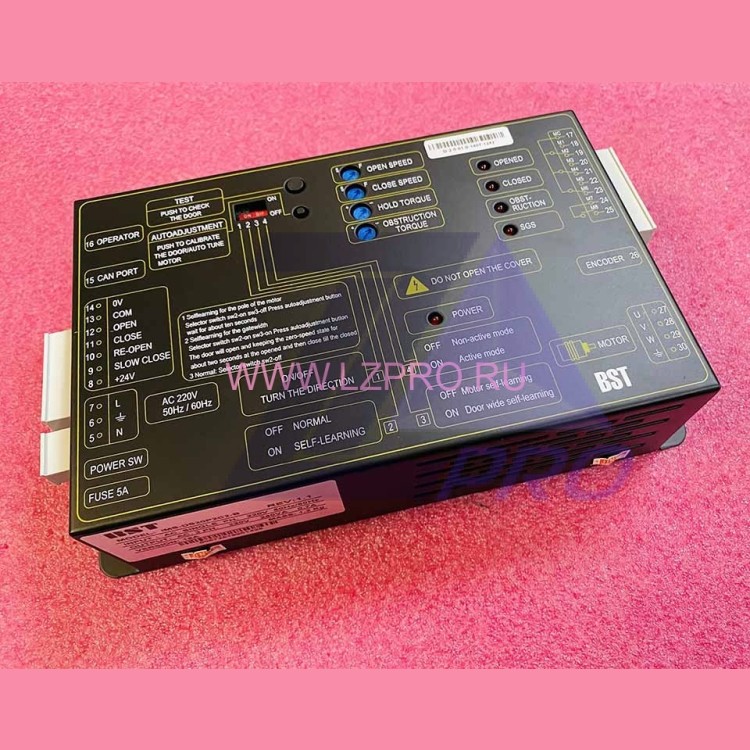 Контроллер привода дверей кабины IMS-DS20P2C2-B BST