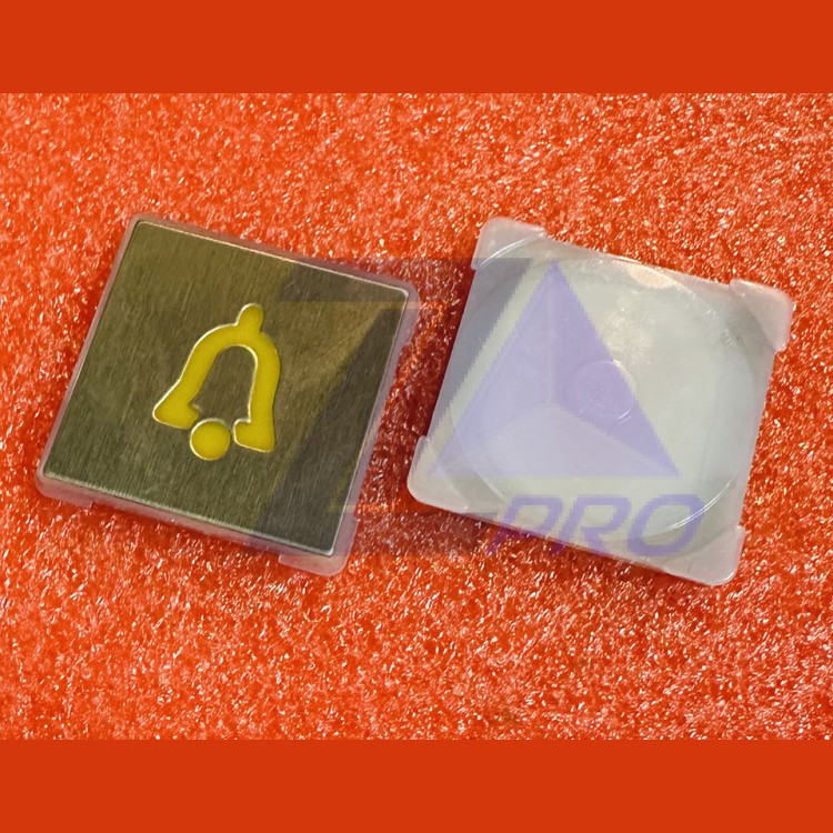 Нажимной элемент кнопки приказа "колокольчик" KM857811G080 Kone