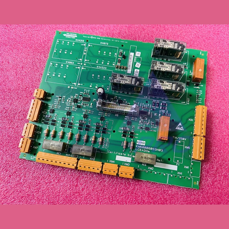 Плата LCEADOe (лифт без мп, замена для KM713160G02) KM50006052G02 Kone