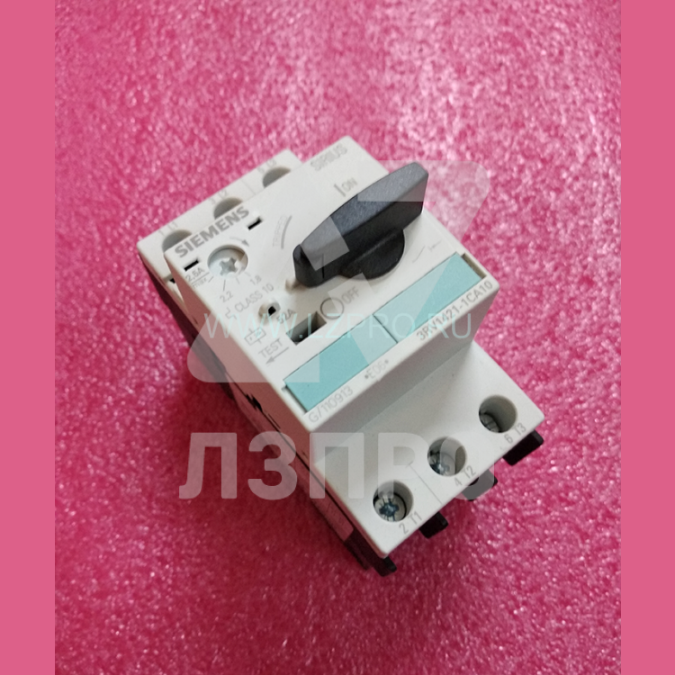 Автоматический выключатель 52А 3RV1421-1CA10 Siemens