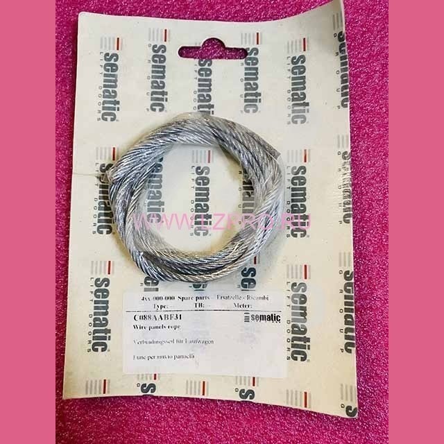 Wire panels rope C088AABF13 Sematic