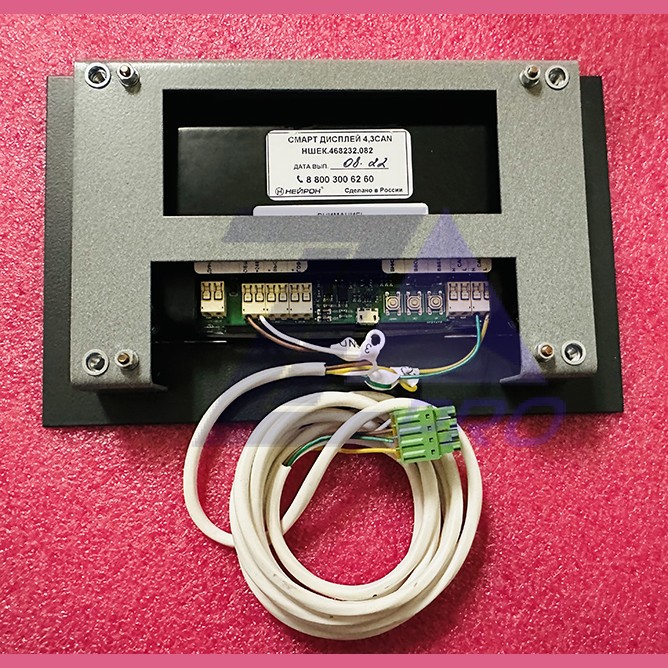 Смарт дисплей встраиваемый 4.2CAN в сборе НШЕК.468232.082