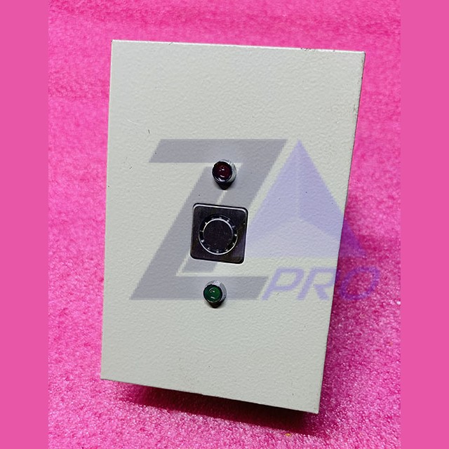 Вызывной пост одна кнопка с индикацией ПЛВ18-К1М0103ЩУЗ ЩЛЗ