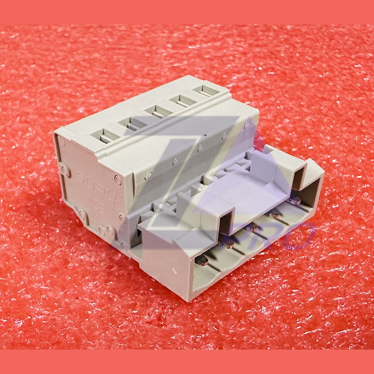 Разъем вилка 5мм 5 полюсов с ключом 450905 Supu