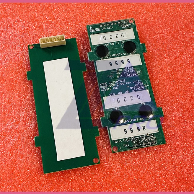 Плата вызывной панели (две кнопки) DELTA KM612910G01 Kone