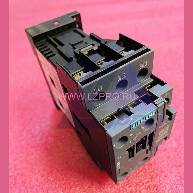 Контактор 24V 11kW 1NO 1NC 3RT2026-1BB40 SIRIUS Siemens