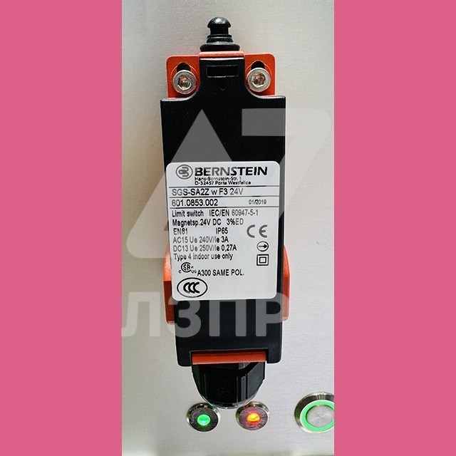 Выключатель SGS-SA2Z w F3 24V 601.0853.002 BERNSTEIN
