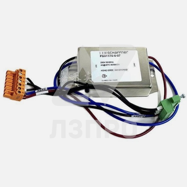 Фильтр FS31175-6-07 SCHAFFER KM1374765D Kone