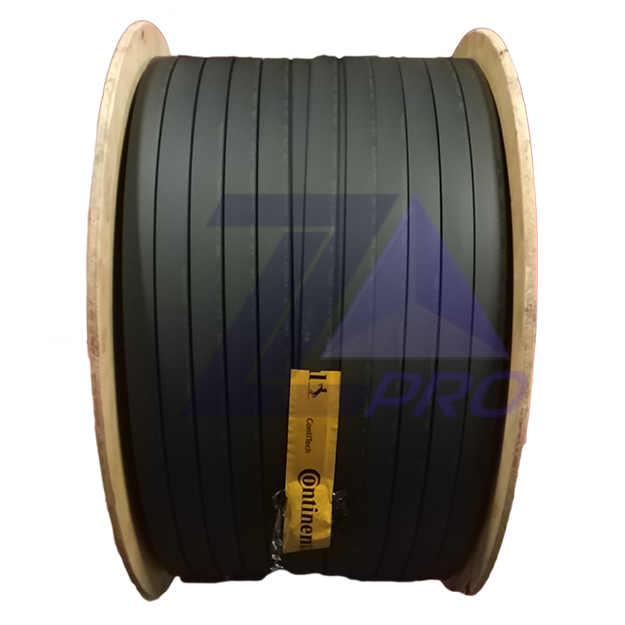 Ремень тяговый (канат плоский, 30x3,3 mm, 10 жил, 43kN, ContiTech Germany) AAA717AJ2 Gen2 Otis